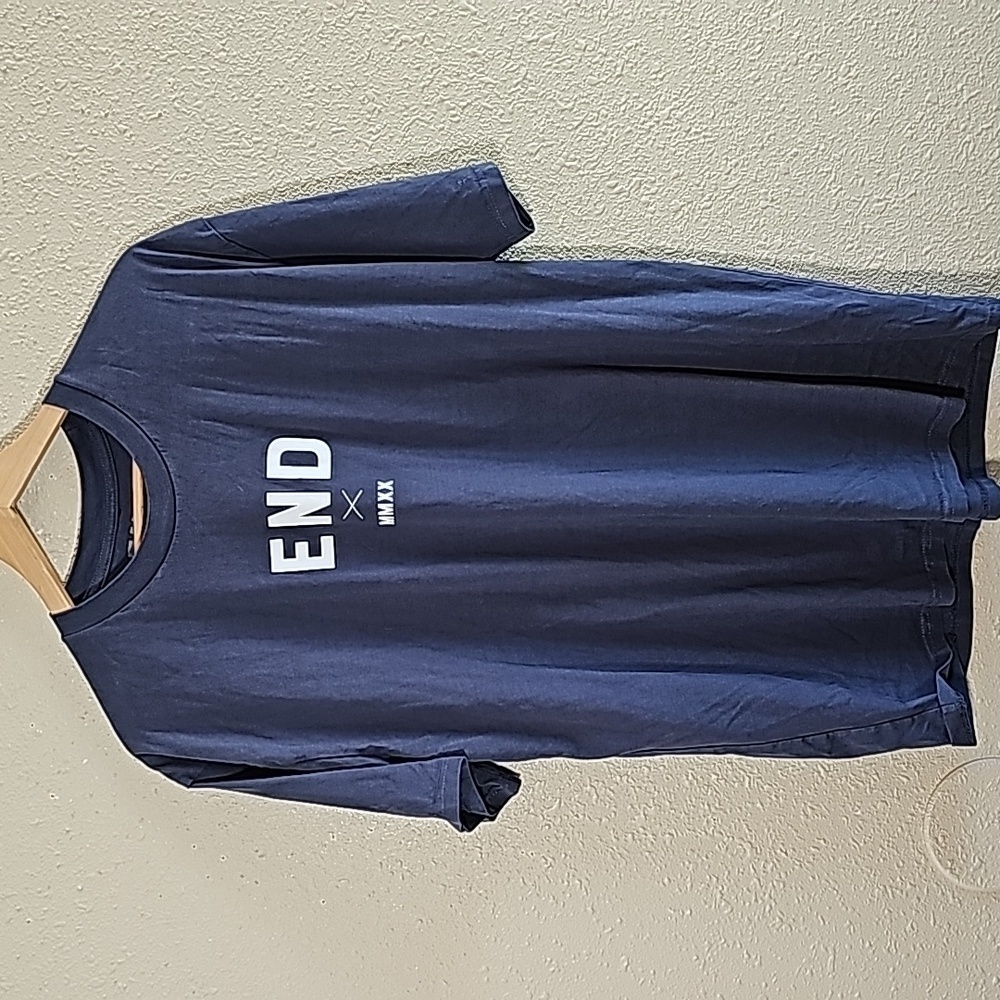 END Navy Blue T Shirt